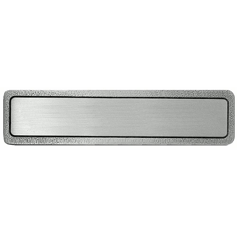 Notting Hill NHP-310-AP Plain Pull Antique Pewter (Custom Engraving Available)